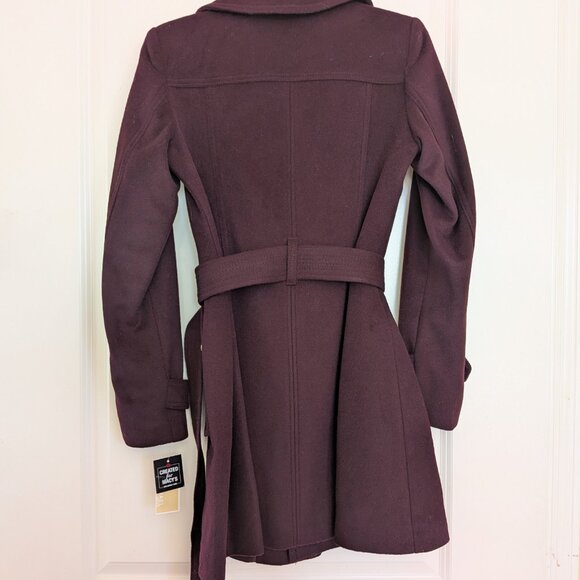 Michael Kors Belted Trench Coat - Picture 4 of 4